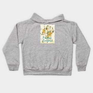 Pakistan Cricket Pakistan Zindabad T20 Kids Hoodie